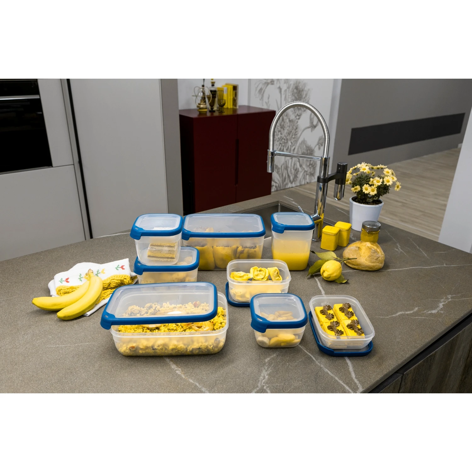 Curver Grand Chef Vershoudbak 1,8L Rechthoek 7 Curver Grand Chef Vershoudbak 1,8L Rechthoek - Afbeelding 5