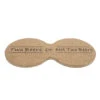 Onderzetter Two Beers Kurk 19x9,5x0,6cm -Thuis Keuken 161 1418 1