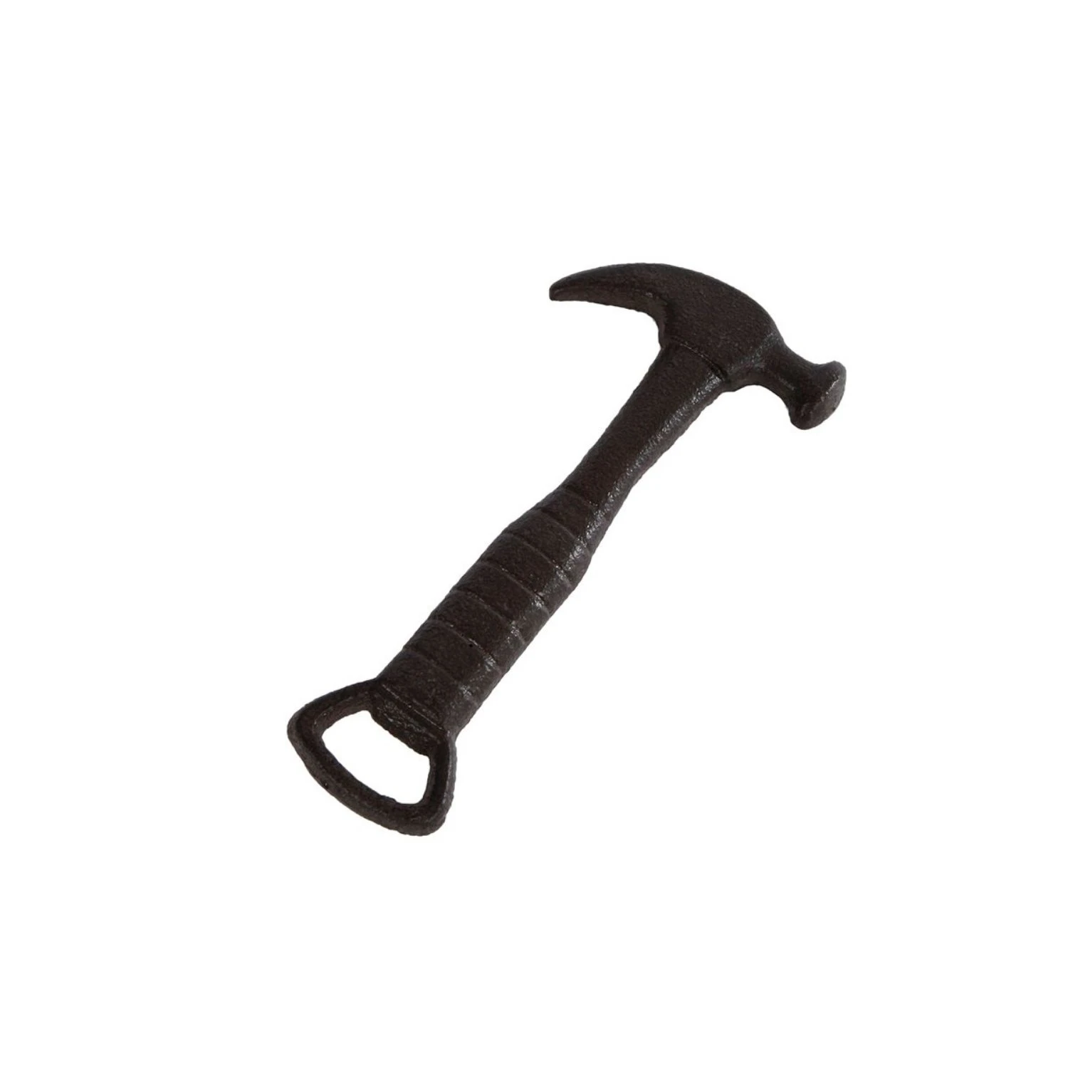 Bieropener Hamer Roest Gietijzer 3 Bieropener Hamer Roest Gietijzer