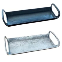 Dienblad Aluminium 40 Cm Assorti -Thuis Keuken 161 3261 1