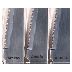 Amefa Pizza Steakmessen 6 Stuks Zwart 7 Amefa Pizza Steakmessen 6 Stuks Zwart -Thuis Keuken 172ffa73600884143424625bfbd49436