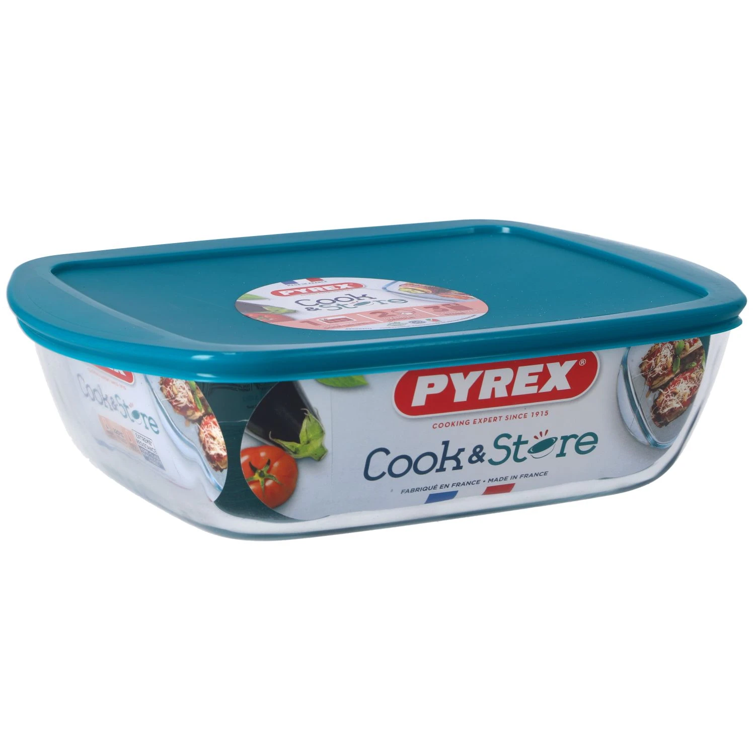 Pyrex Cook En Store 2,6L Met Deksel 5 Pyrex Cook En Store 2,6L Met Deksel - Afbeelding 3