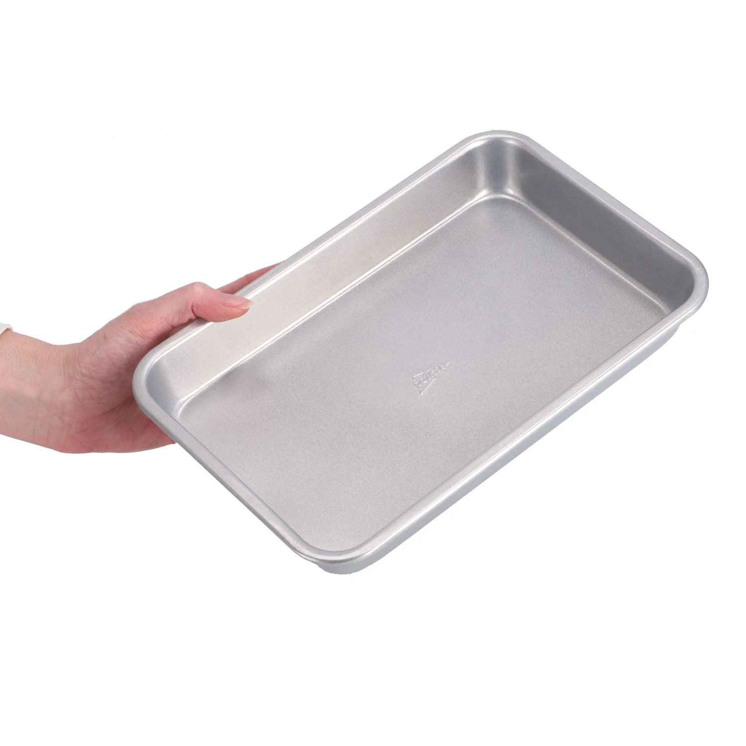 Patisse Brownievorm 28x18 Cm Zilver 7 Patisse Brownievorm 28x18 Cm Zilver - Afbeelding 5
