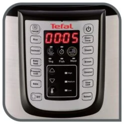 Tefal All-in-One Slowcooker, Multicooker EnSnelkookpan -Thuis Keuken 209 0505 3 1