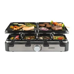 Bourgini Gourmette Raclette Grill 8-persoons 15 Bourgini Gourmette Raclette Grill 8-persoons -Thuis Keuken 209 1008 5 1