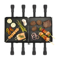 Bourgini Gourmette Raclette Grill 8-persoons 17 Bourgini Gourmette Raclette Grill 8-persoons -Thuis Keuken 209 1008 7 1