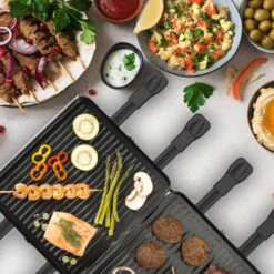 Bourgini Gourmette Raclette Grill 8-persoons 19 Bourgini Gourmette Raclette Grill 8-persoons -Thuis Keuken 209 1008 9 1