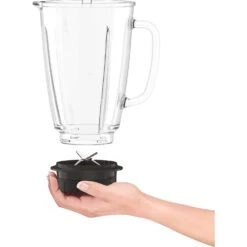 Tefal Blender Blendforce II Glas Zwart Accessoires -Thuis Keuken 209 3419 7 1