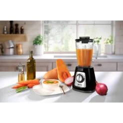 Tefal Blender Blendforce II Glas Zwart Accessoires -Thuis Keuken 209 3419 8 1