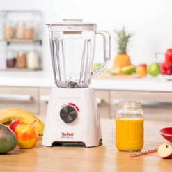 Tefal Blender Blendforce II Plastic Wit -Thuis Keuken 209 4201 2 1 1