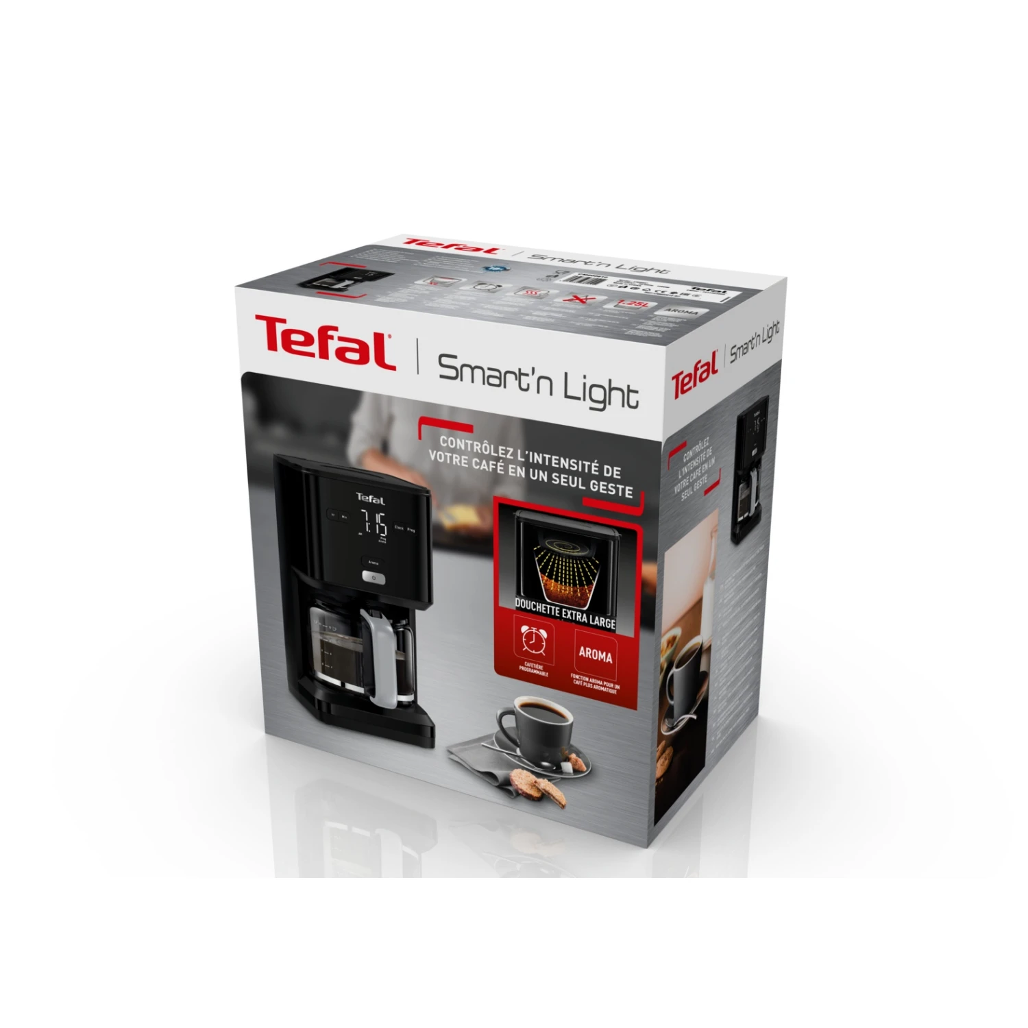 Tefal Koffiezetter Smart & Light 4 Tefal Koffiezetter Smart & Light - Afbeelding 2
