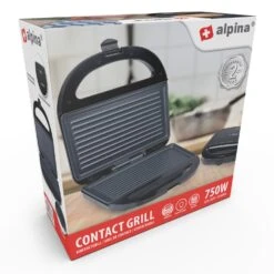 Alpina Contactgrill 750W 17 Alpina Contactgrill 750W -Thuis Keuken 209 6779 1