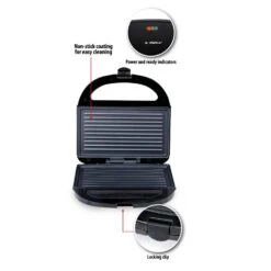 Alpina Contactgrill 750W 15 Alpina Contactgrill 750W -Thuis Keuken 209 6779 7 1