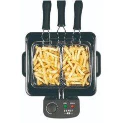 Lentz Dubbele Frituurpan 10210 5 Liter -Thuis Keuken 210 0210 2 1