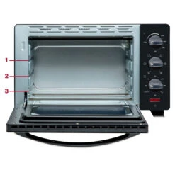 Inventum Oven OV207B 20 L 1380W Zwart 16 Inventum Oven OV207B 20 L 1380W Zwart -Thuis Keuken 210 2270 6 1 1