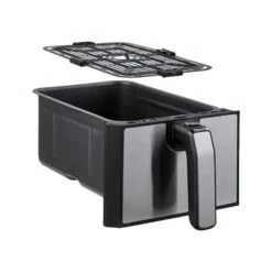 Inventum Hetelucht Friteuse Dubbel 2x 4 L Rvs/ Zwart 1700W 9 Inventum Hetelucht Friteuse Dubbel 2x 4 L Rvs/ Zwart 1700W -Thuis Keuken 210 4299 4 1