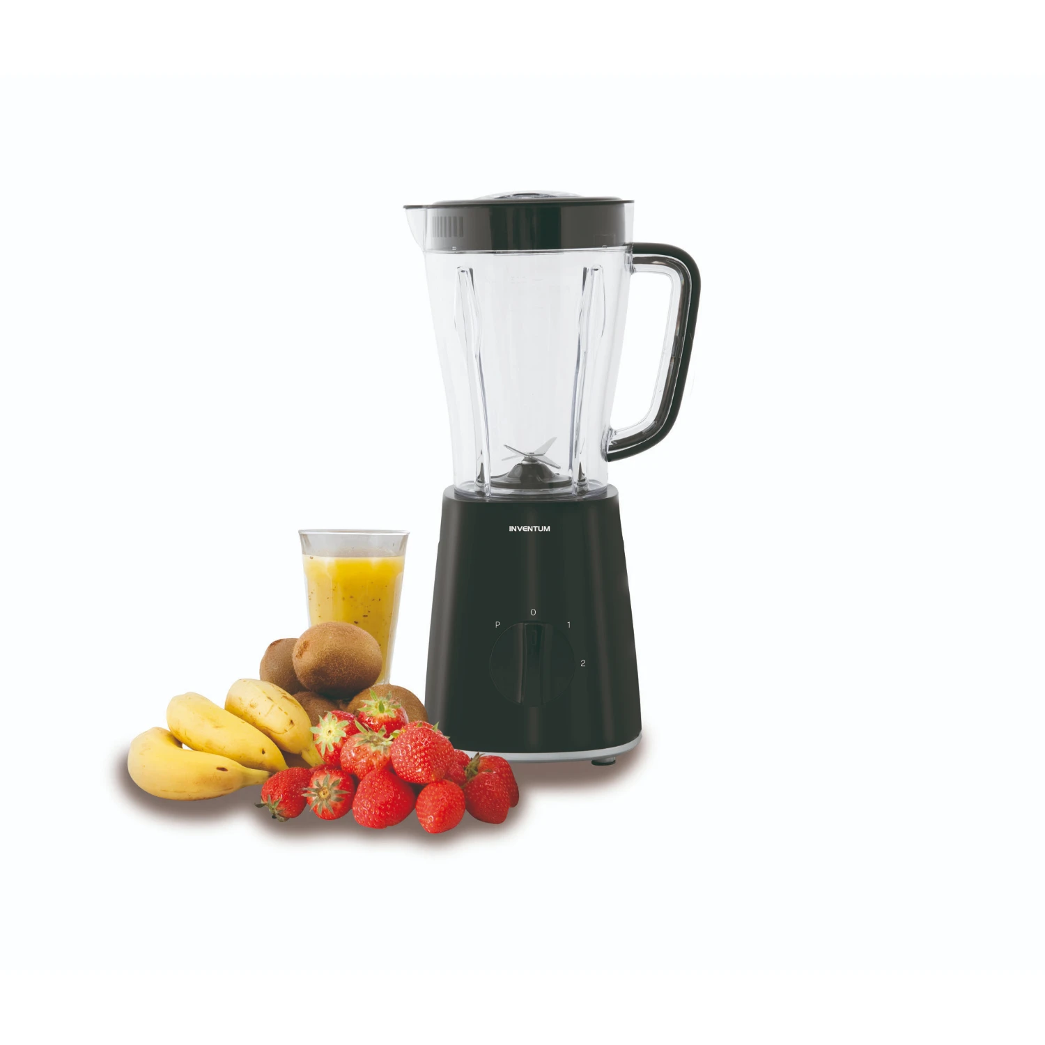 Inventum Blender NB450B 1,5 L 500W Zwart 5 Inventum Blender NB450B 1,5 L 500W Zwart - Afbeelding 3
