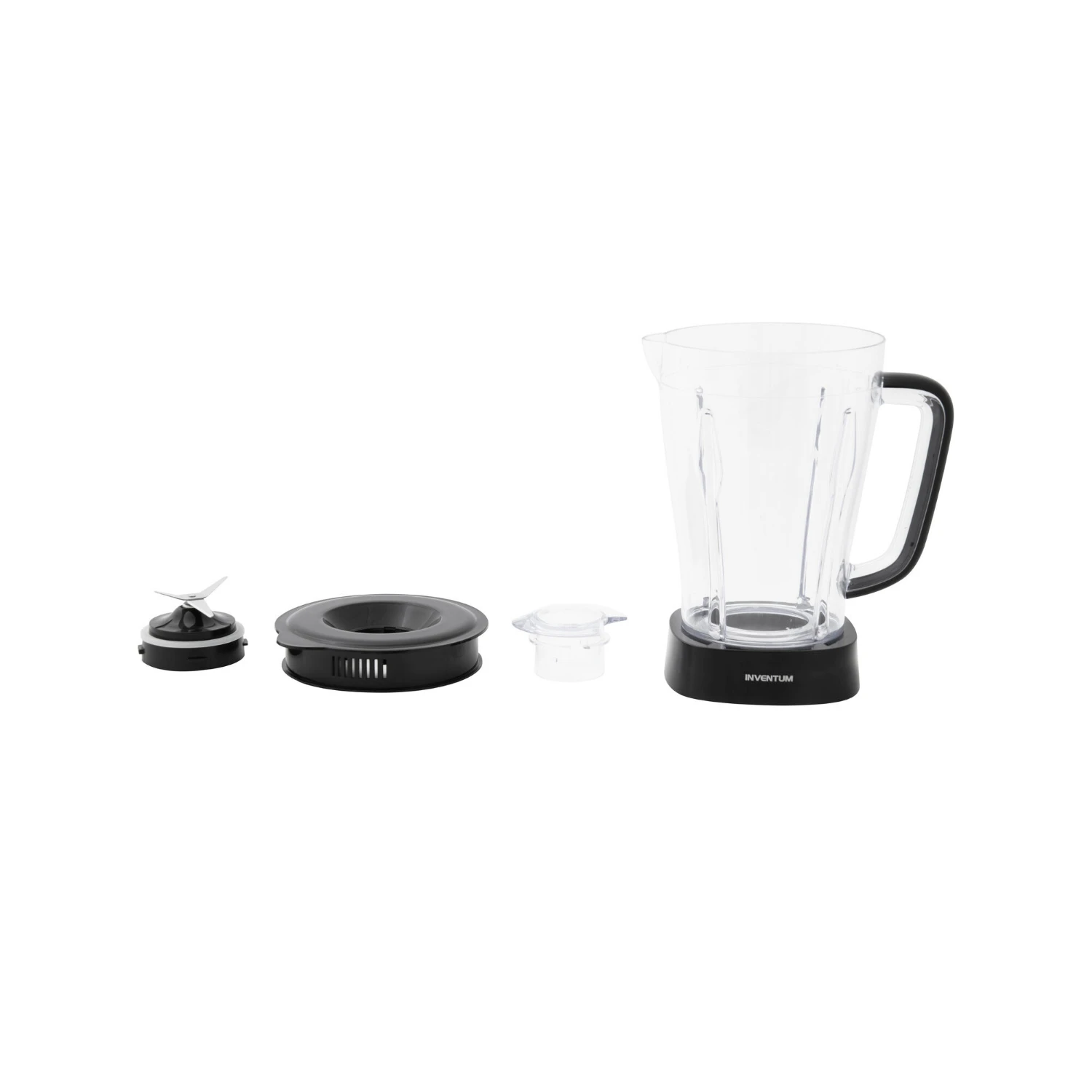Inventum Blender NB450B 1,5 L 500W Zwart 6 Inventum Blender NB450B 1,5 L 500W Zwart - Afbeelding 4