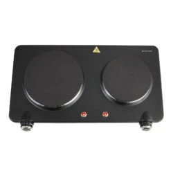 Inventum Elektrische Kookplaat, 2 Pits, 15 En 18cm -Thuis Keuken 210 5025 2 1