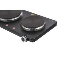 Inventum Elektrische Kookplaat, 2 Pits, 15 En 18cm -Thuis Keuken 210 5025 5 1