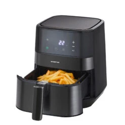 Inventum Airfryer GF350HLDB 3,5 L 1500W Zwart -Thuis Keuken 210 5186 3 1 1