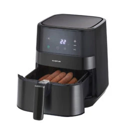 Inventum Airfryer GF350HLDB 3,5 L 1500W Zwart -Thuis Keuken 210 5186 4 1 1