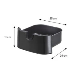 Inventum Airfryer GF350HLDB 3,5 L 1500W Zwart -Thuis Keuken 210 5186 6 1