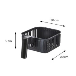 Inventum Airfryer GF350HLDB 3,5 L 1500W Zwart -Thuis Keuken 210 5186 7 1