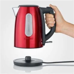 Severin Waterkoker 2200W 1 L Rood WK 3417 -Thuis Keuken 211 3417 2 1