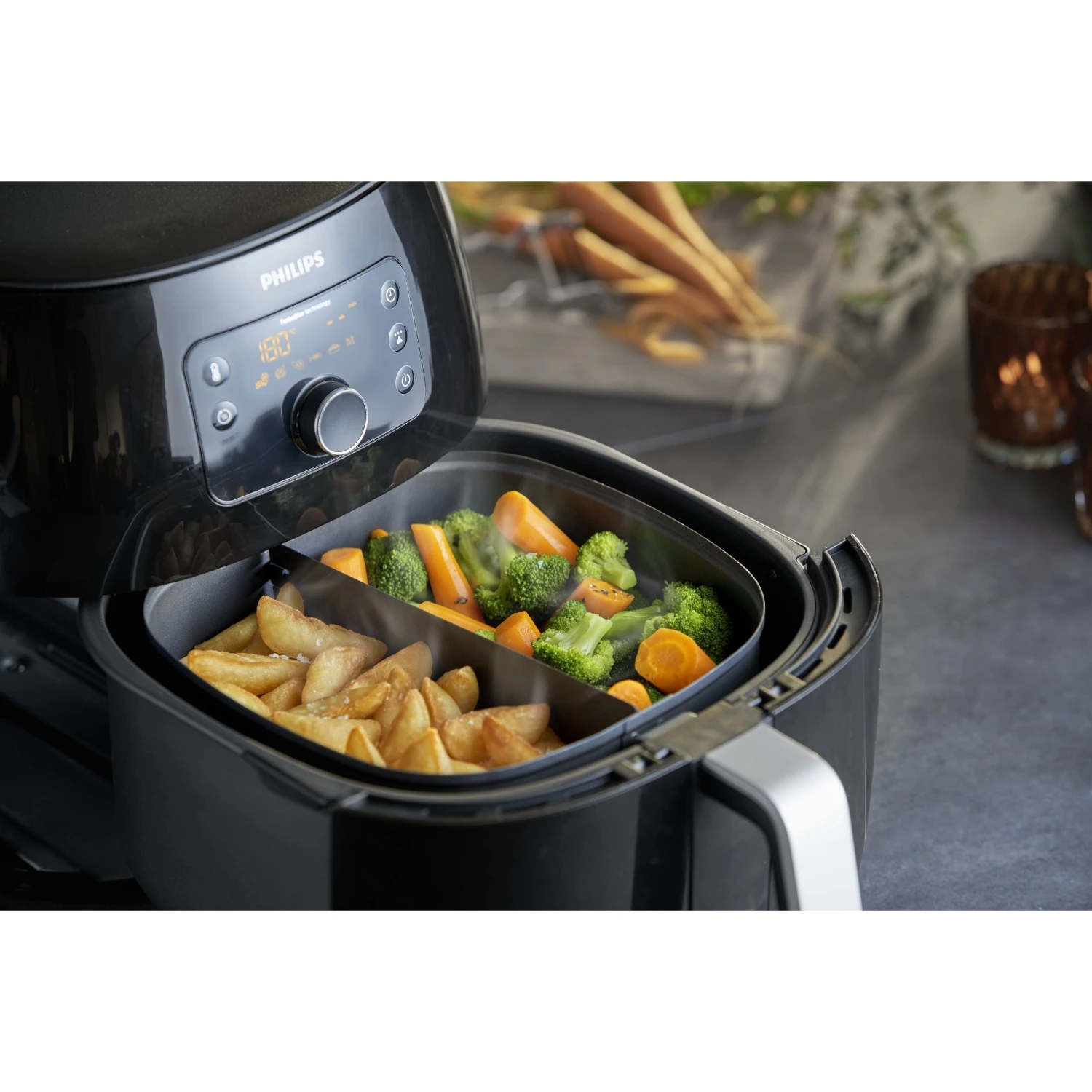 Philips Airfryer Accessoiresset HD9950/00 Partyset Voor XXL Airfryer 6 Philips Airfryer Accessoiresset HD9950/00 Partyset Voor XXL Airfryer - Afbeelding 4