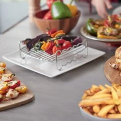 Philips Airfryer Accessoiresset HD9950/00 Partyset Voor XXL Airfryer 11 Philips Airfryer Accessoiresset HD9950/00 Partyset Voor XXL Airfryer -Thuis Keuken 212 0792 5 1