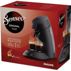 Philips Senseo Koffiepadapparaat CSA210/60Original Plus Zwart -Thuis Keuken 212 2458 6 1