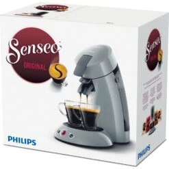 Philips Senseo Koffiepadapparaat HD6553/70 Original Zilvergrijs -Thuis Keuken 212 2646 4 1