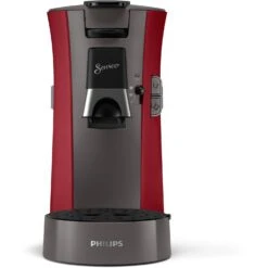 Philips Senseo Koffiepadapparaat CSA230/90 Select Rood/grijs 12 Philips Senseo Koffiepadapparaat CSA230/90 Select Rood/grijs -Thuis Keuken 212 2918 3 1