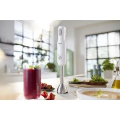 Philips Staafmixer HR2546/00 ProMix Met XL -fijnsnijder En Dubbele Klopper -Thuis Keuken 212 4662 5 1