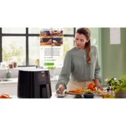 Philips Essential Connected Airfryer XL HD9280/70 -Thuis Keuken 212 5571 7 1