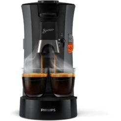 Philips Senseo Koffiepadapparaat CSA230/50 Select Donkergrijs -Thuis Keuken 212 8118 4 1