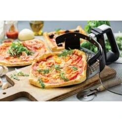 Philips Airfryer XXL Accessoire HD9953/00 Pizzabakplaat Accessoire-kit -Thuis Keuken 212 9235 6 1