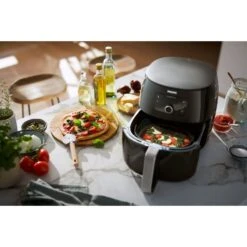 Philips Airfryer XXL Accessoire HD9953/00 Pizzabakplaat Accessoire-kit -Thuis Keuken 212 9235 8 1