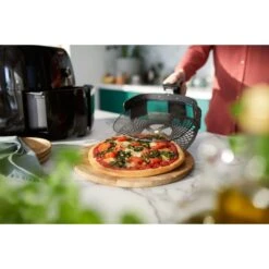 Philips Airfryer XXL Accessoire HD9953/00 Pizzabakplaat Accessoire-kit -Thuis Keuken 212 9235 9 1