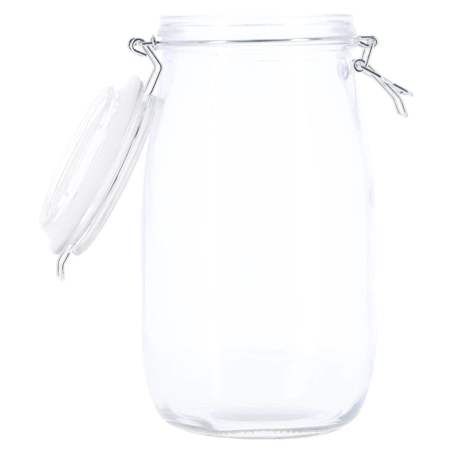 Excellent Houseware Voorraadpot Met Deksel 1,5 L 5 Excellent Houseware Voorraadpot Met Deksel 1,5 L - Afbeelding 3