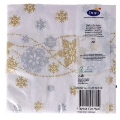 Duni Servetten Snow White 33x33 Cm 7 Duni Servetten Snow White 33x33 Cm -Thuis Keuken 31b8ff78598f8df5d757a7e095f71194