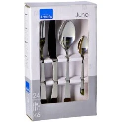 Amefa Bestekset Juno 24 Delig -Thuis Keuken 3e4387b1f7a1b4fc0f68b42958820f06