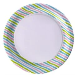 Borden Stripes Multi 22 Cm 10 Stuks -Thuis Keuken 5a8e4b565705cf2f87287c89b57e1a36