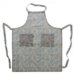 Schort Grijs + Tekst -Thuis Keuken 5c26e87f1a6fda693d00fe6a38c0cf29