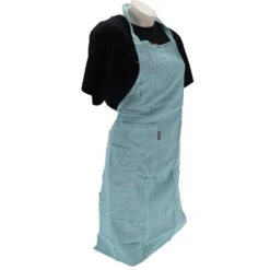 Linen & More Schort Uni Groen -Thuis Keuken 69332a7eea3aa90f2911c5f1b3613b8f