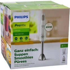 Philips Staafmixer HR2535/00 ProMix Met Beker En Fijnsnijder -Thuis Keuken 6e726a422efd86ea177c9022594dfc6c