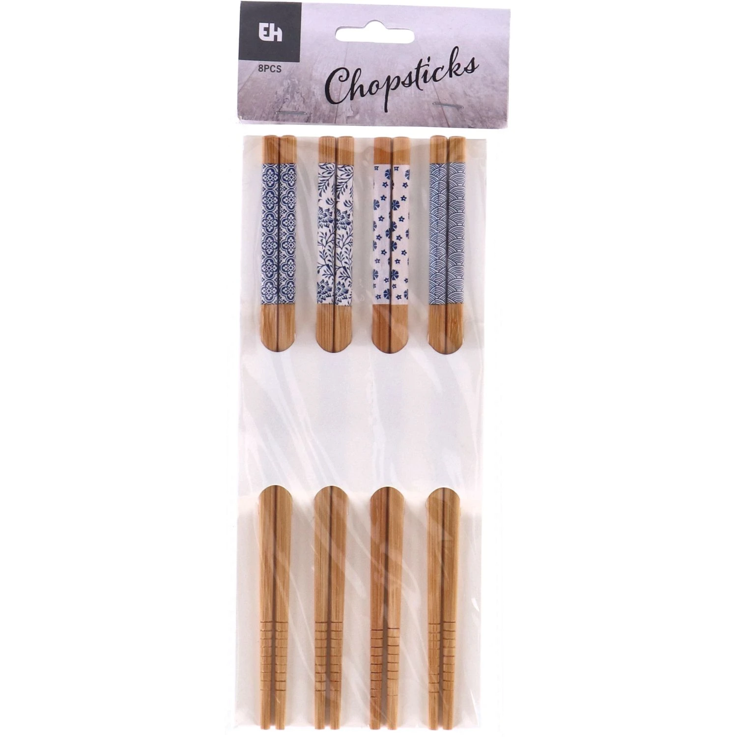 Eetstokjes Bamboe Set Van 8 3 Eetstokjes Bamboe Set Van 8