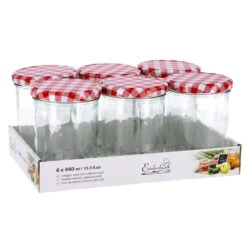 Weck Potjes 6 Stuks 44 Cl -Thuis Keuken 8fc5556d6fb5ac5f352cf76448674d4a