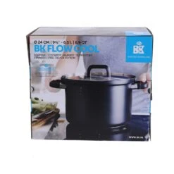 BK Flow Cool Black RVS Soeppan Ø24 Cm -Thuis Keuken a33f64feb7ac20f2566482c23285ce15